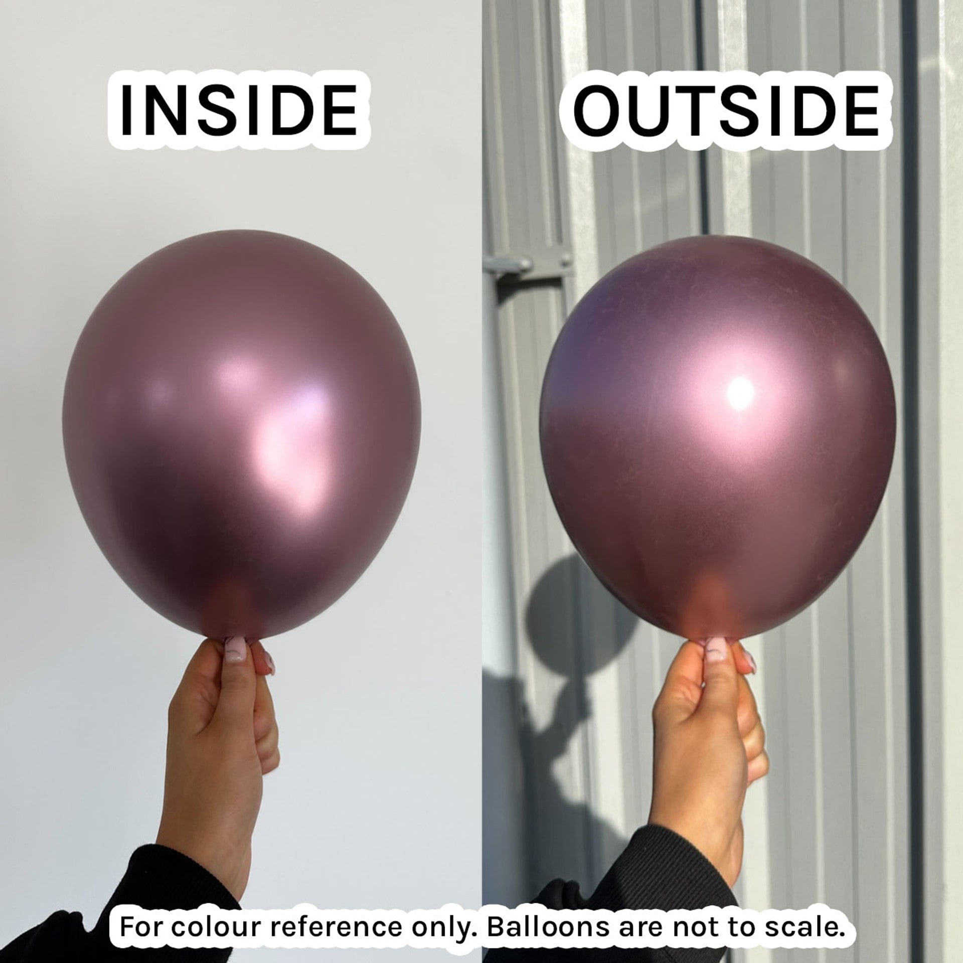 Balloons2Go Balloons 5 inch (100 Ct) / Reflex Pink Sempertex Reflex Latex Balloons | All Sizes Sempertex Reflex Latex Balloons | All Sizes