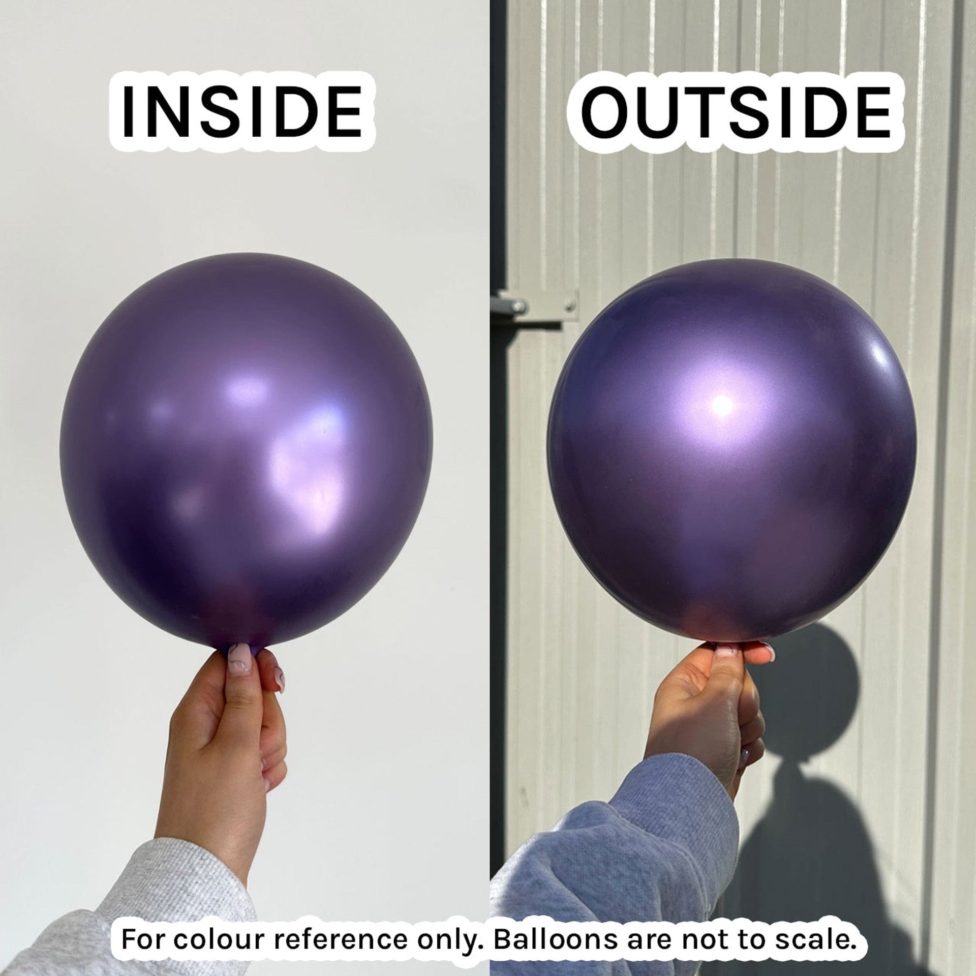 Balloons2Go Balloons 5 inch (100 Ct) / Reflex Violet Sempertex Reflex Latex Balloons | All Sizes Sempertex Reflex Latex Balloons | All Sizes