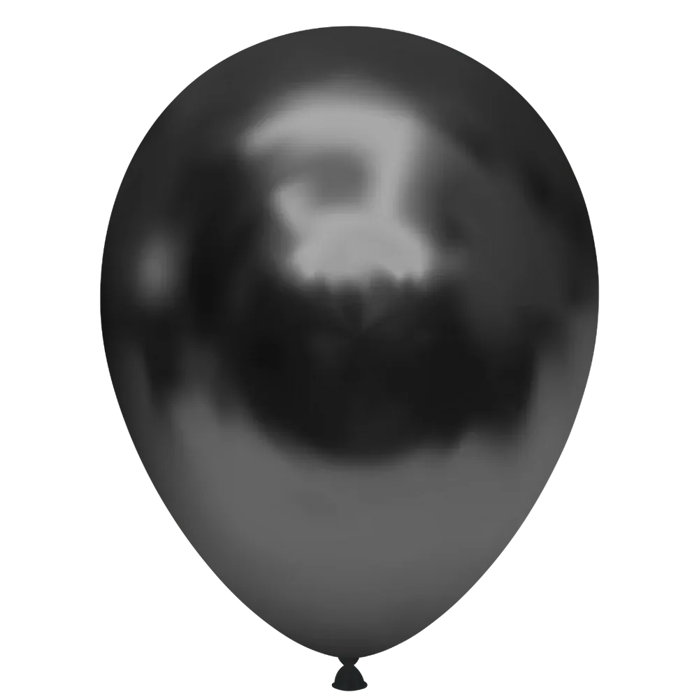 tuftex Balloons 17" TUFTEX Effects Shadow - Black Metallic Latex Balloons | 25 Count 17" TUFTEX Effects Shadow - Black Metallic Latex Balloons | 25 Count