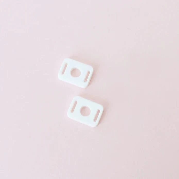 Balloons2Go Balloons SHOELACE ADAPTERS FOR SHOE CHARMS (SET OF 2) Shoelace Adapters - Set of 2 | For Shoe Charms