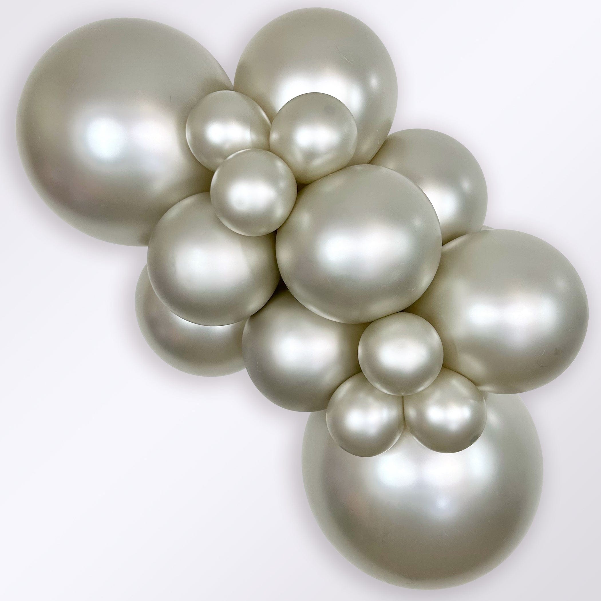 Balloons2Go Balloons 11" Sempertex Silk Cream Pearl Balloons 50 Ct 11in Cream Pearl Latex Balloons - 50ct | Sempertex Silk Finish