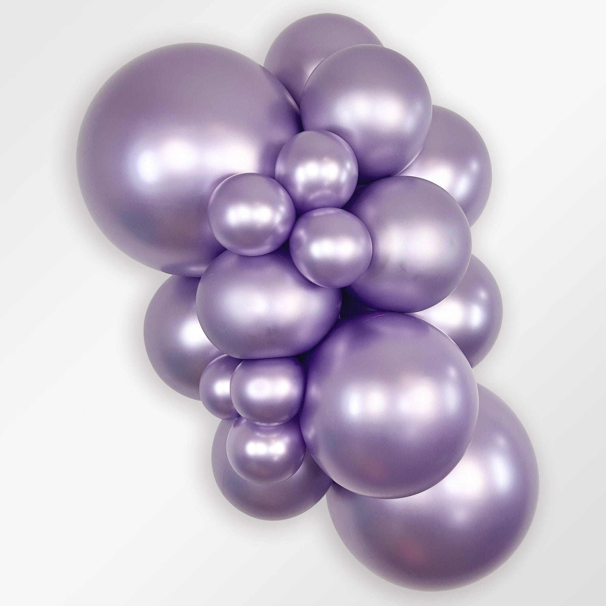 Balloons2Go Balloons 5" Sempertex Silk Light Amethyst Balloons 100 Ct 5" Sempertex Silk Light Amethyst Balloons 100 Ct