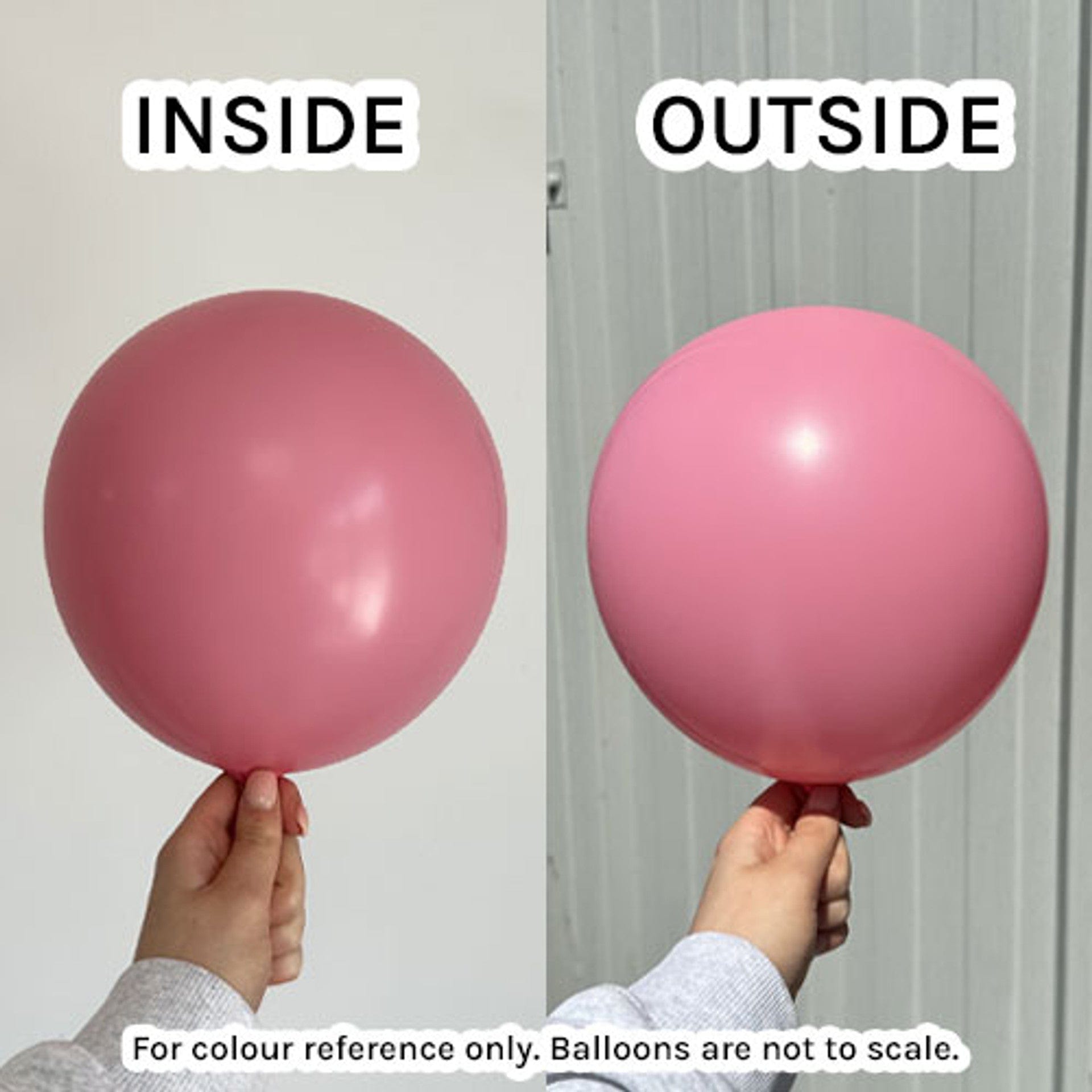 Balloons2Go Balloons 12" Kalisan Standard Flamingo Pink Balloon 100 Ct 12" Kalisan Standard Flamingo Pink Balloon 100 Ct