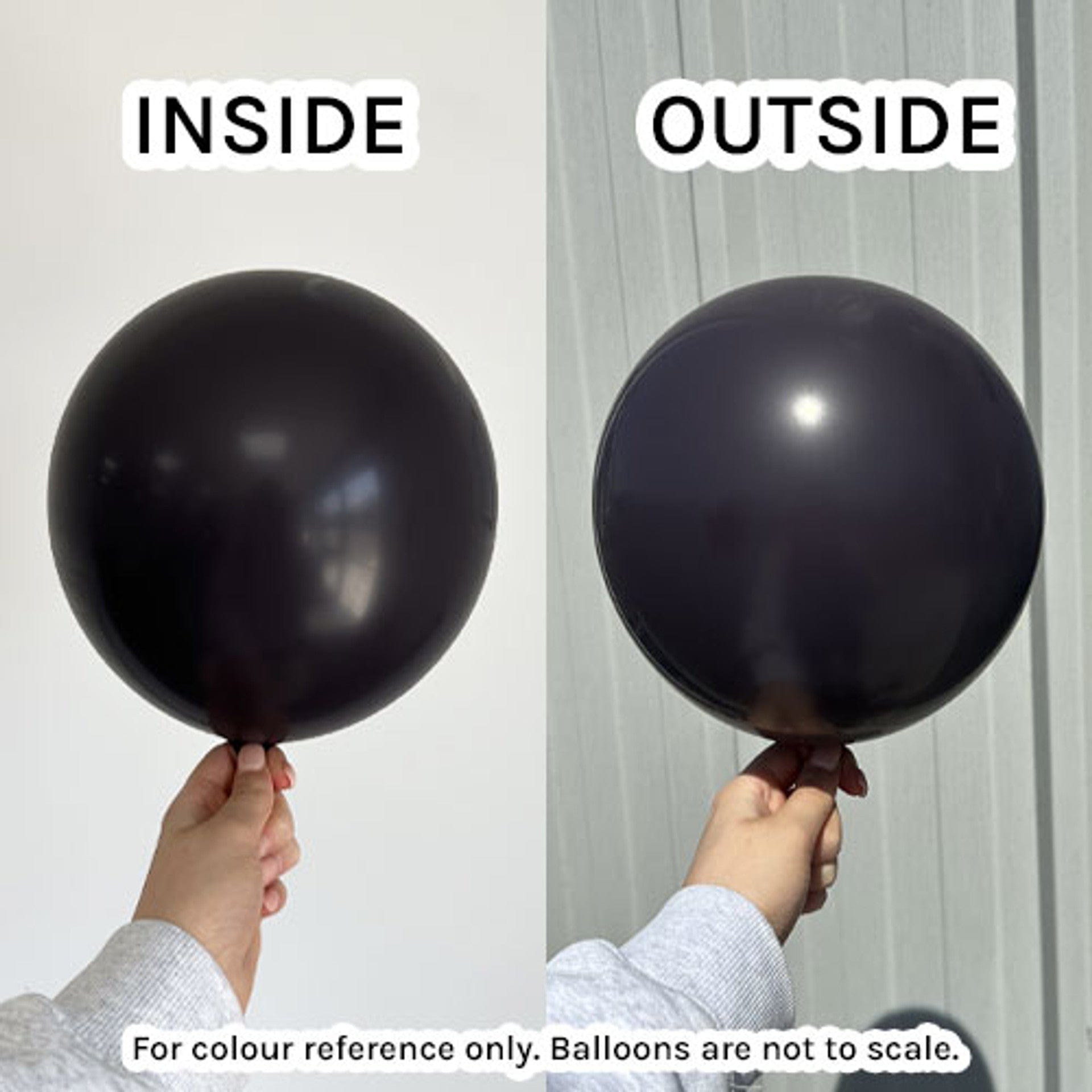 Balloons2Go Balloons 5 inch (100 Ct) Kalisan Standard Plum Balloons 5 inch (100 Ct) Kalisan Standard Plum Balloons