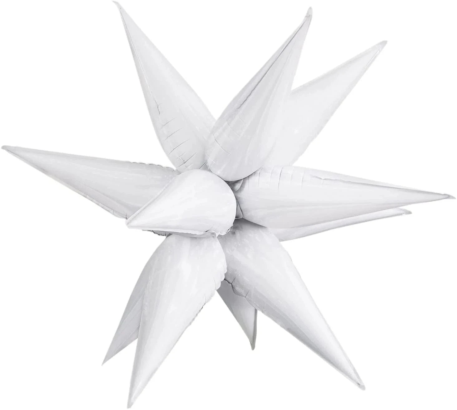 Balloons2Go Balloons Decochamp Starburst All Sizes Decochamp Starburst All Sizes