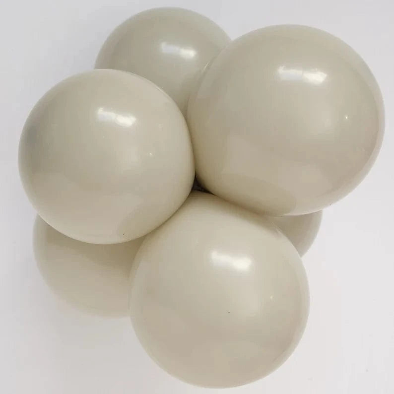 Balloons2Go Stone TUFTEX Deluxe Round Latex Colors | 24" 3 ct TUFTEX Deluxe Round Latex Colors | 24" 3 ct