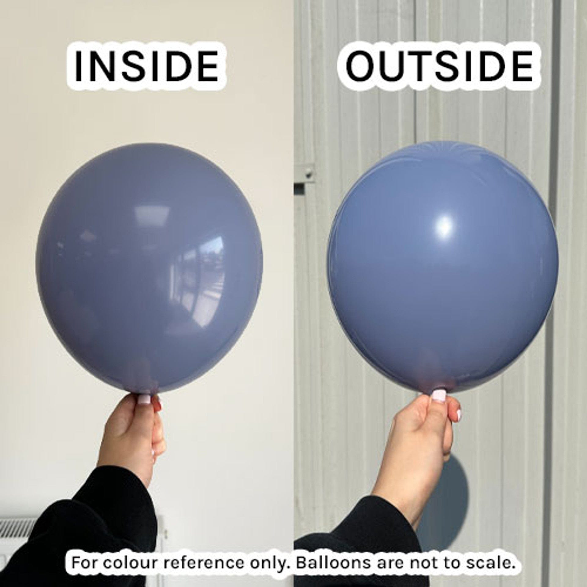 Balloons2Go Stormy Skies / 5 inch (100 ct) PRIMA BALLOONS – Final Sale Colors PRIMA BALLOONS – Final Sale Colors