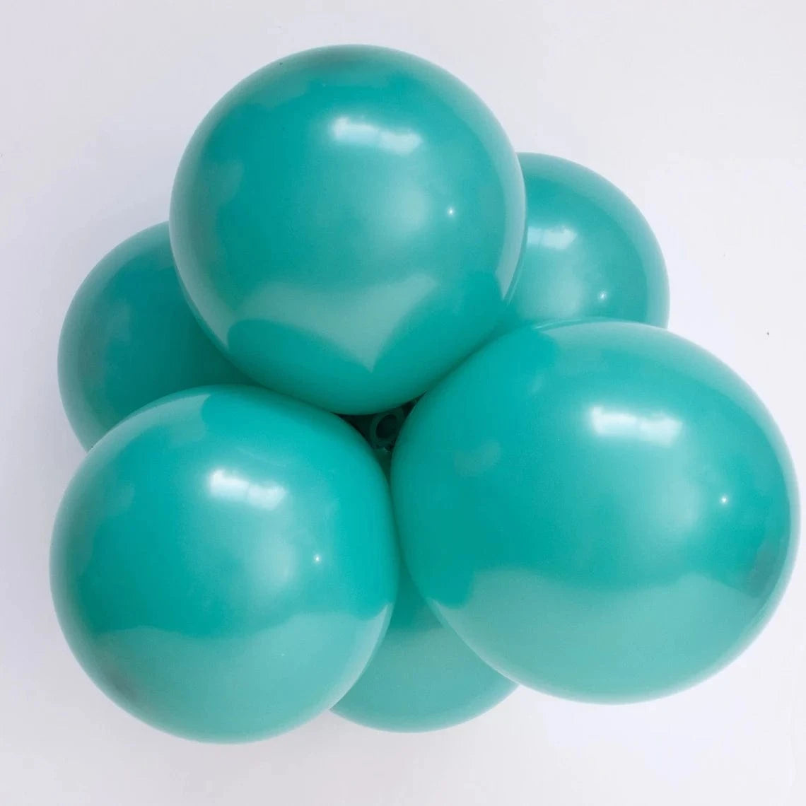Balloons2Go Teal TUFTEX Deluxe Round Latex Colors | 24" 3 ct TUFTEX Deluxe Round Latex Colors | 24" 3 ct