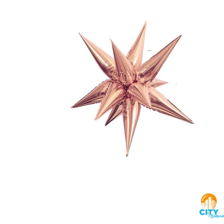 Balloons2Go Balloons Decochamp Starburst All Sizes Decochamp Starburst All Sizes