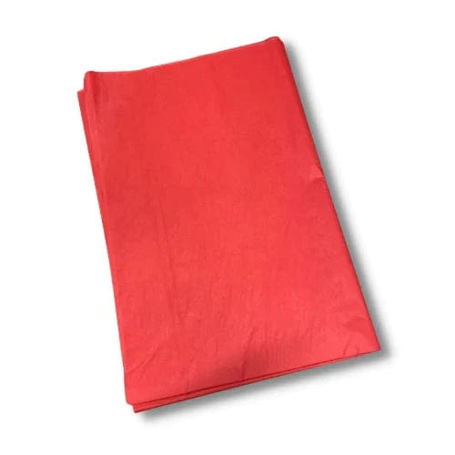 Balloons2Go Balloons Red Tissue Paper Pack 1 Sheets Tissue Paper – Colorful Sheets for Gift or Party Decor