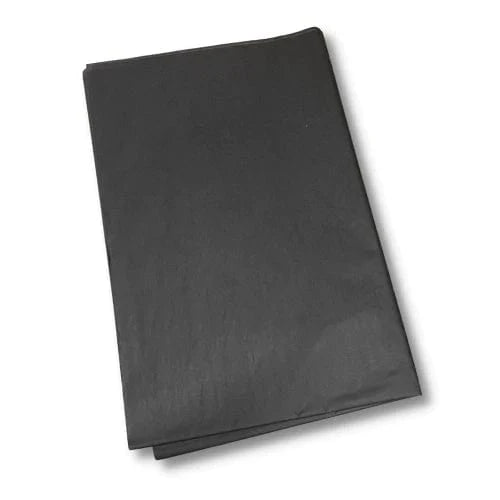Balloons2Go Balloons Black Tissue Paper Pack 1 Sheets Tissue Paper – Colorful Sheets for Gift or Party Decor