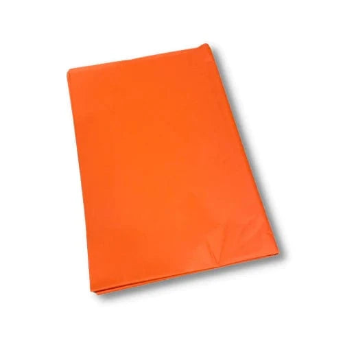 Balloons2Go Balloons Orange Tissue Paper Pack 1 Sheets Tissue Paper – Colorful Sheets for Gift or Party Decor