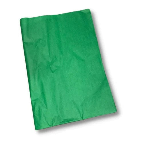 Balloons2Go Balloons Green Tissue Paper Pack 1 Sheets Tissue Paper – Colorful Sheets for Gift or Party Decor