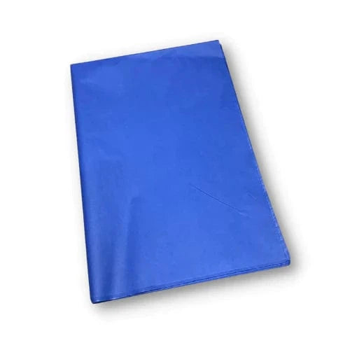 Balloons2Go Balloons Blue Tissue Paper Pack 1 Sheets Tissue Paper – Colorful Sheets for Gift or Party Decor
