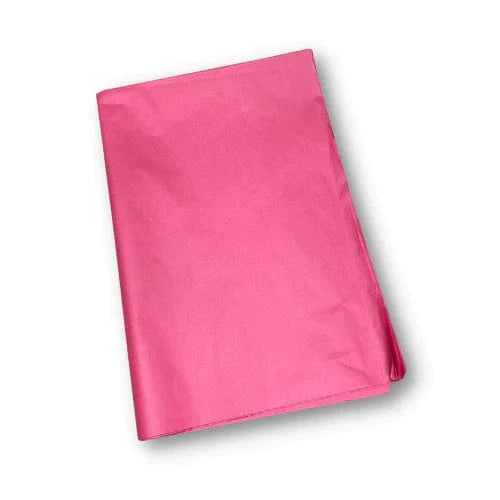Balloons2Go Balloons Pink Tissue Paper Pack 1 Sheets Tissue Paper – Colorful Sheets for Gift or Party Decor