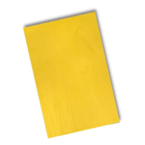 Balloons2Go Balloons Yellow Tissue Paper Pack 1 Sheets Tissue Paper – Colorful Sheets for Gift or Party Decor