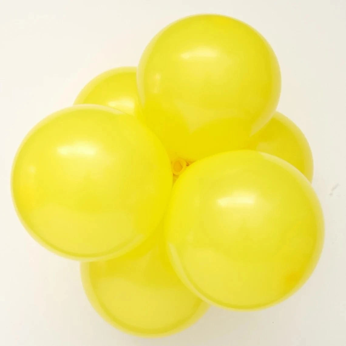 Balloons2Go Balloons 5 inch (50 Ct) / Yellow Tuftex Standard Opaque Latex Balloons | All Sizes Tuftex Standard Opaque Latex Balloons | All Sizes