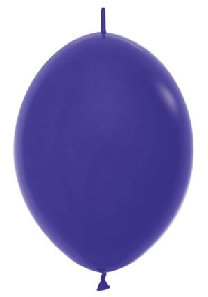 Balloons2Go Balloons 6 inch (50 Ct) / Fashion Violet Sempertex Link-O-Loon Balloons 25ct Sempertex Link-O-Loon Balloons 25ct