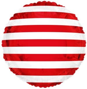 tuftex Balloons 18" USA Stripes Tuftex Foil Balloon 18" USA Stripes Tuftex Foil Balloon