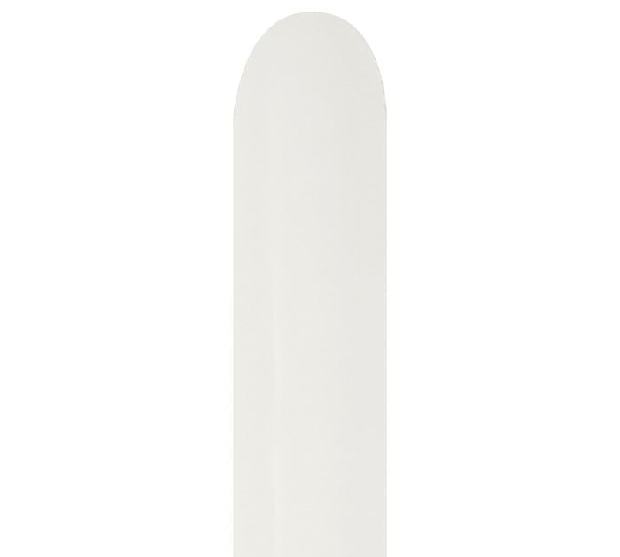 Balloons2Go Balloons 160 (100 Ct) / Deluxe Almond White Sempertex Deluxe Twisting- Entertainer Latex Balloons | All Sizes Sempertex Deluxe Twisting Latex Balloons – All Sizes