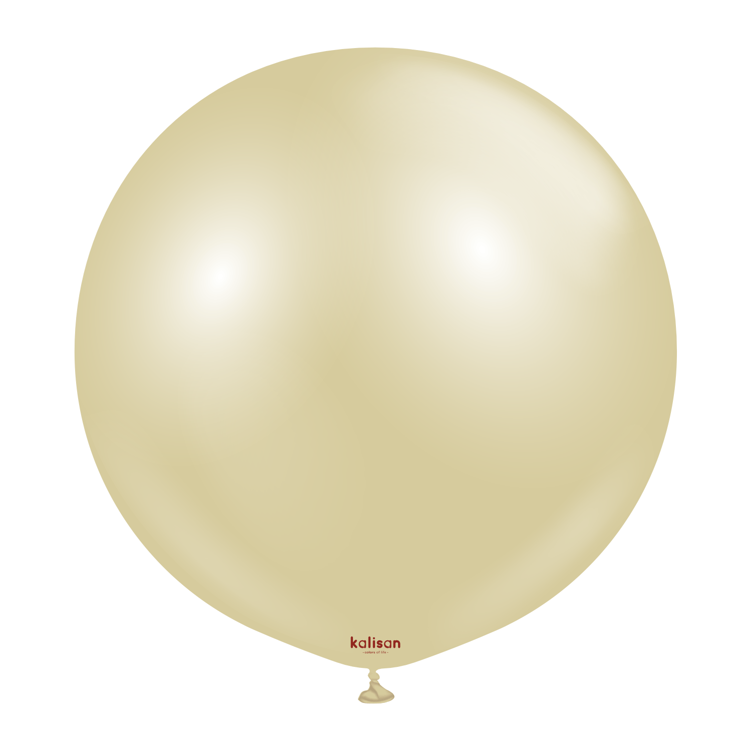 Balloons2Go Balloons Aura Antique Gold / 24 inch (2 Ct) Kalisan Aura Collection Kalisan Aura Collection – Premium Pastel Balloons