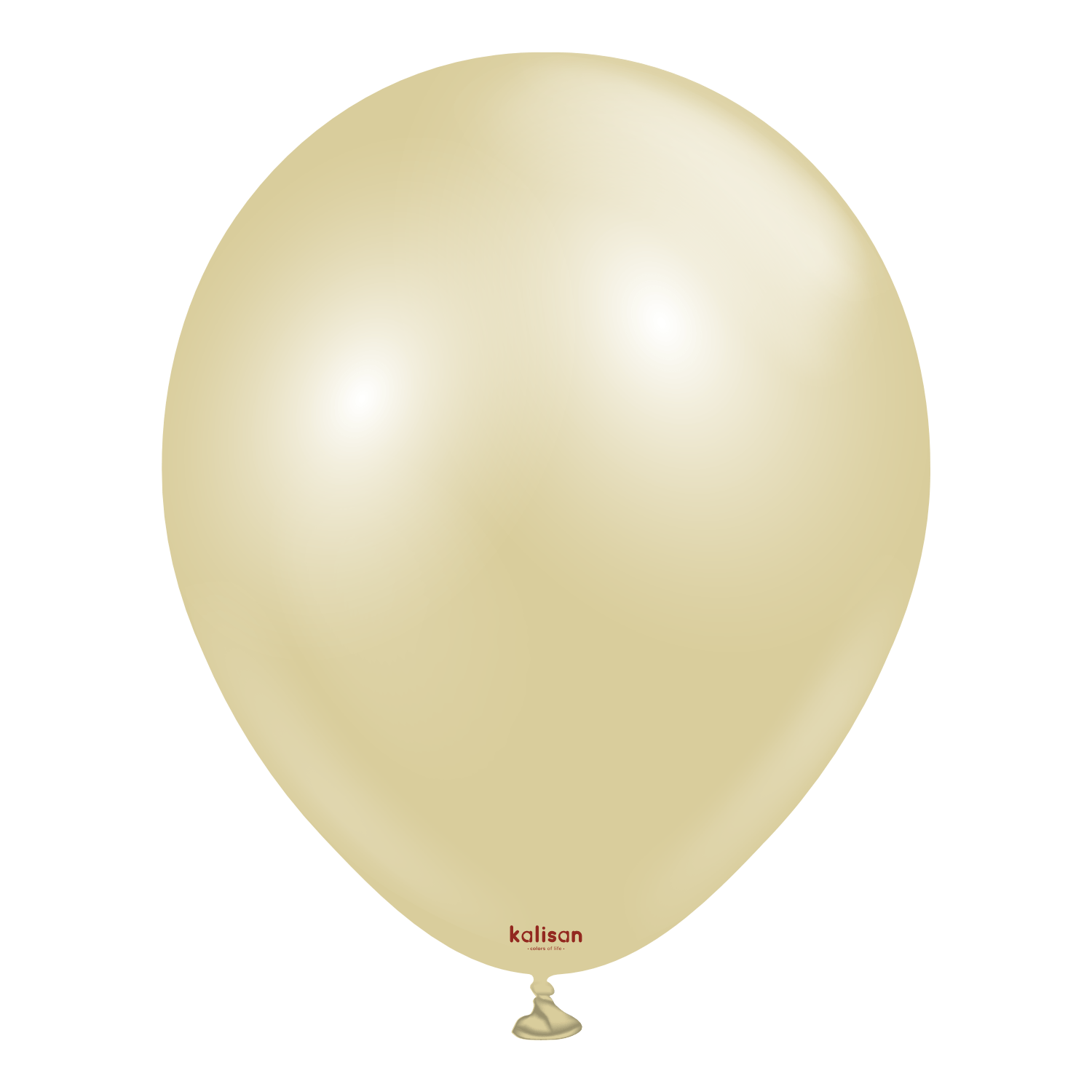 Balloons2Go Balloons Aura Antique Gold / 5 inch (50 Ct) Kalisan Aura Collection Kalisan Aura Collection – Premium Pastel Balloons