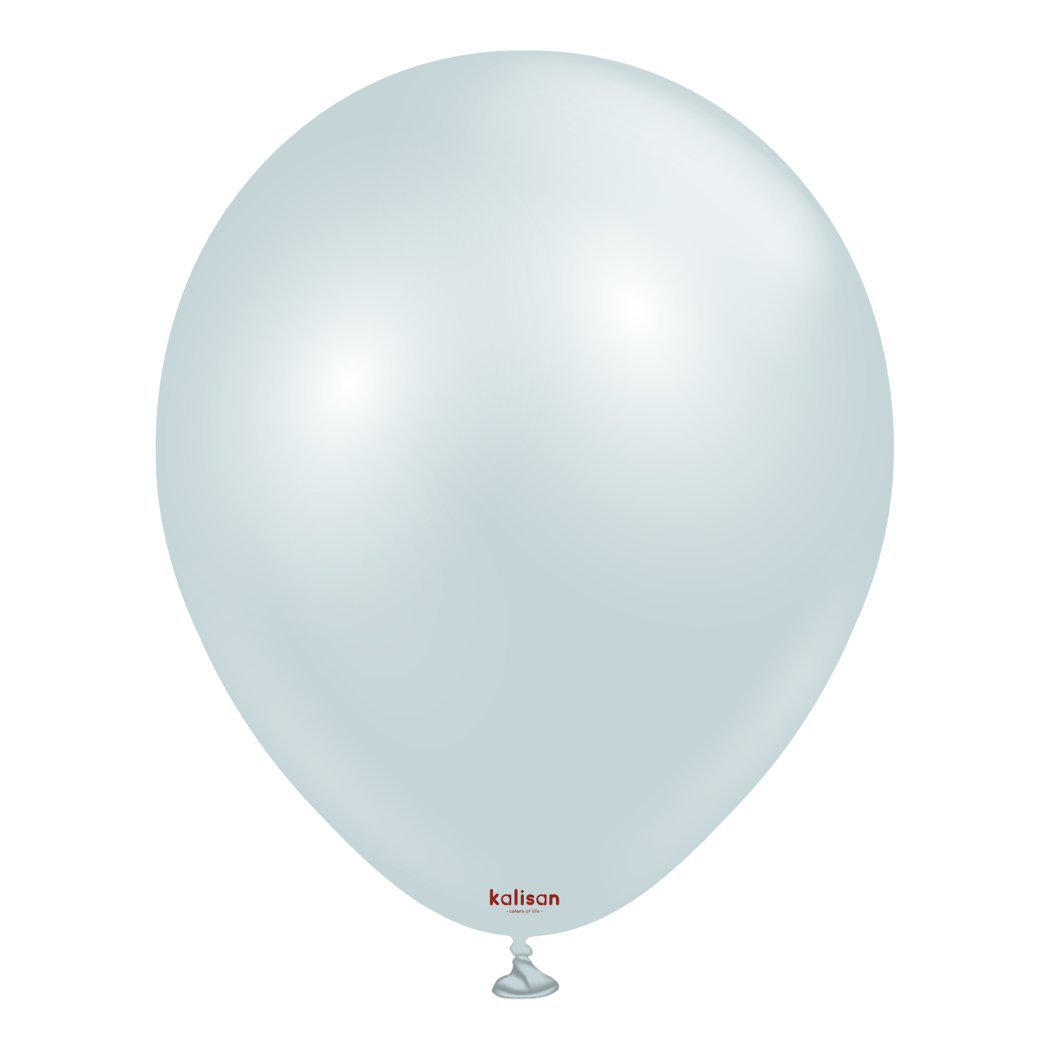 Balloons2Go Balloons Aura Ice Blue / 5 inch (50 Ct) Kalisan Aura Collection Kalisan Aura Collection – Premium Pastel Balloons