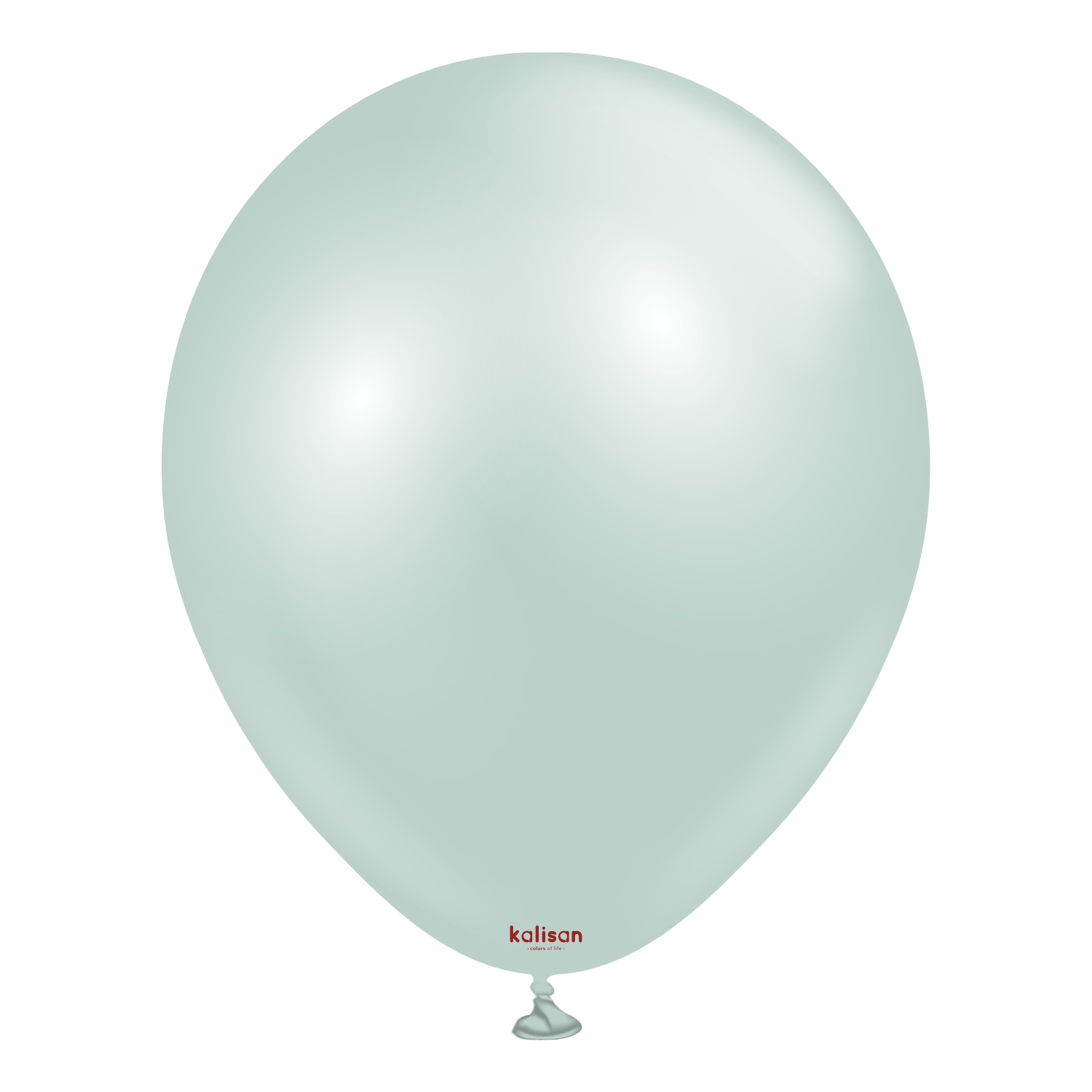Balloons2Go Balloons Aura Ice Mint / 5 inch (50 Ct) Kalisan Aura Collection Kalisan Aura Collection – Premium Pastel Balloons