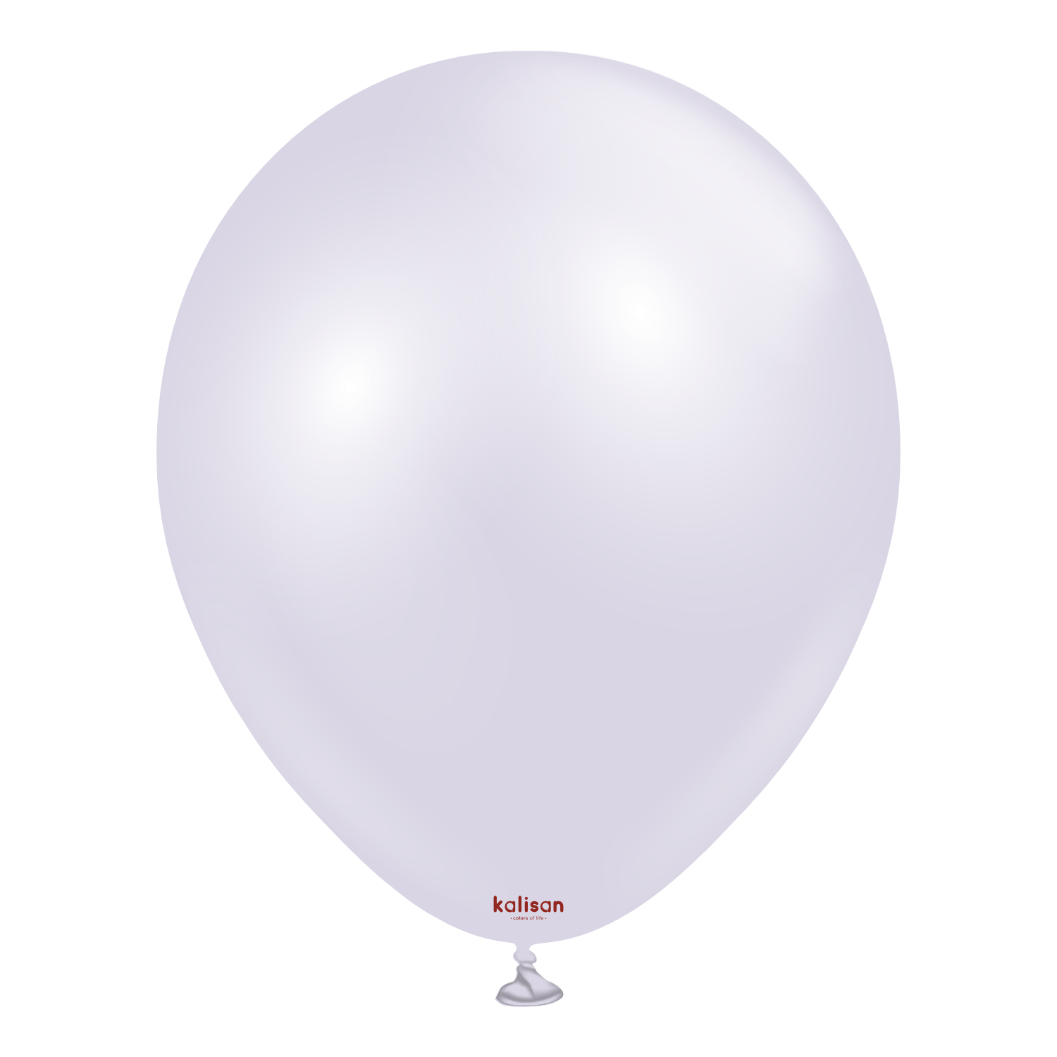 Balloons2Go Balloons Aura Lavender Fog / 5 inch (50 Ct) Kalisan Aura Collection Kalisan Aura Collection – Premium Pastel Balloons