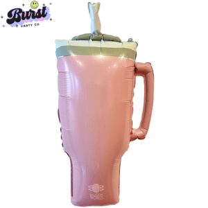 Balloons2Go Balloons 30" Trendy tumbler Cup Pink - Unpkg 30" Trendy tumbler Cup Pink - Unpkg