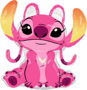 Anagram balloons Balloons 26" x 27" Angel from Lilo and Stitch Foil Balloon - 26" x 27" Angel from Lilo and Stitch Foil Balloon -