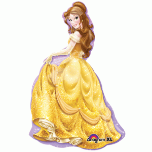 Anagram balloons Balloons 24" x 39" Princess Belle SuperShape Foil Balloon 24" x 39" Princess Belle SuperShape Foil Balloon