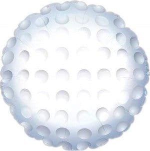 cti Balloons 18" Golf Balloon Foil Balloon - 1ct 18" Golf Balloon Foil Balloon - 1ct