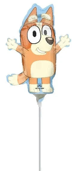 Balloons2Go Balloons 14" Bingo foil balloon air fill flat 14" Bingo foil balloon air fill flat