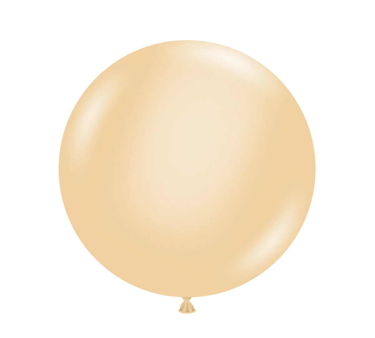 Balloons2Go Blush TUFTEX Deluxe Round Latex Colors | 24" 3 ct TUFTEX Deluxe Round Latex Colors | 24" 3 ct