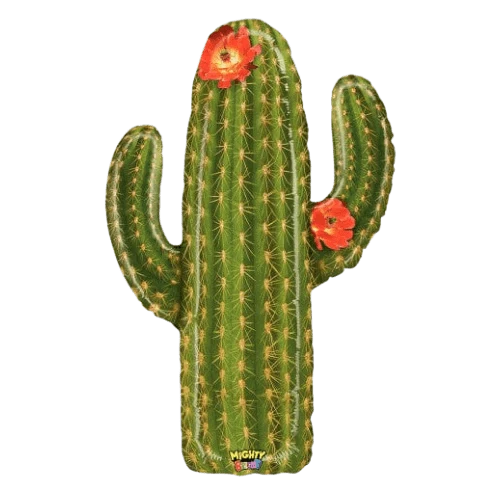 Balloons2Go Balloons 38" Mighty Cactus Foil Balloon 38" Mighty Cactus Foil Balloon