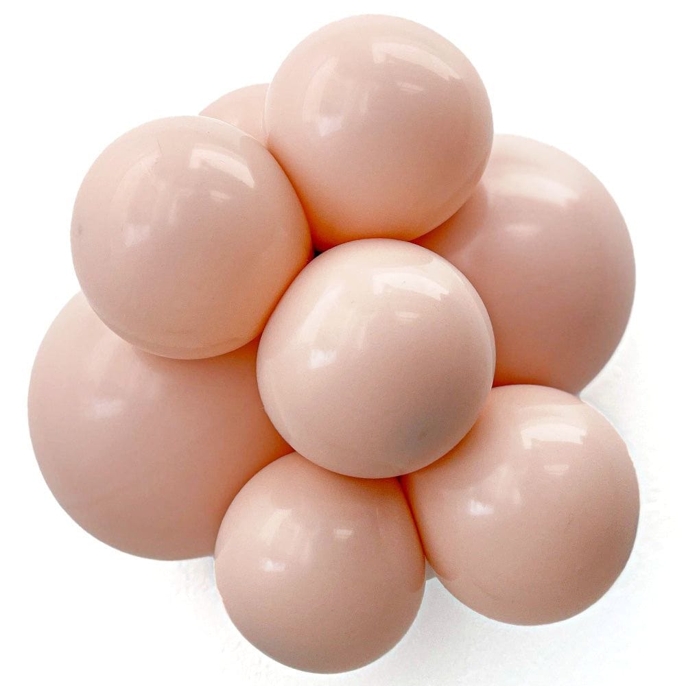 Balloons2Go Balloons 5 inch (50 Ct) / Cameo TUFTEX Pastel Opaque Latex Balloons | All Sizes TUFTEX Pastel Opaque Latex Balloons | All Sizes