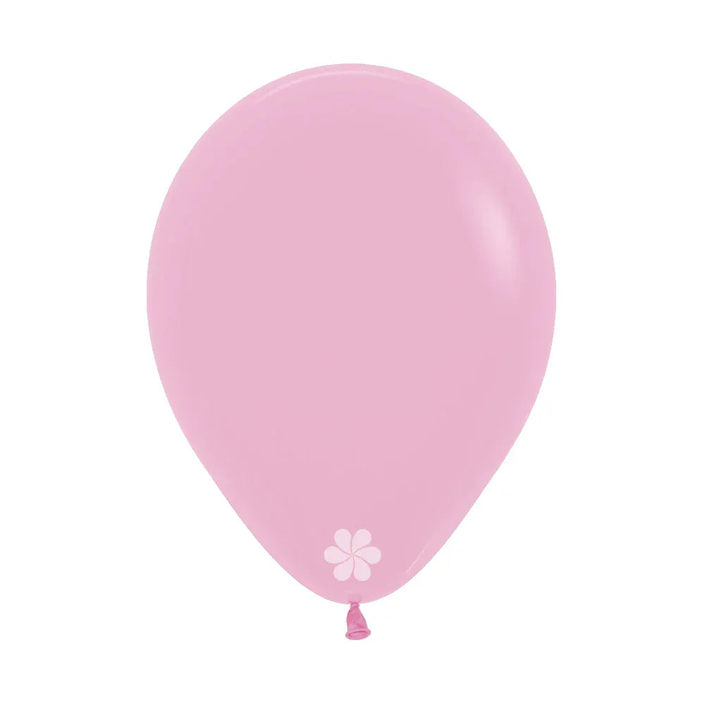 Balloons2Go Balloons 5 inch (100 Ct) / Deluxe Candy Pink Sempertex Deluxe Color Latex Balloons | All Sizes Sempertex Deluxe Latex Balloons | Professional Event Supply