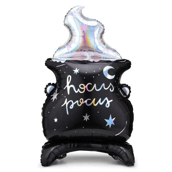 Balloons2Go Balloons Cauldron Foil Balloon 32in. 32in Cauldron Foil Balloon | Halloween Party Prop