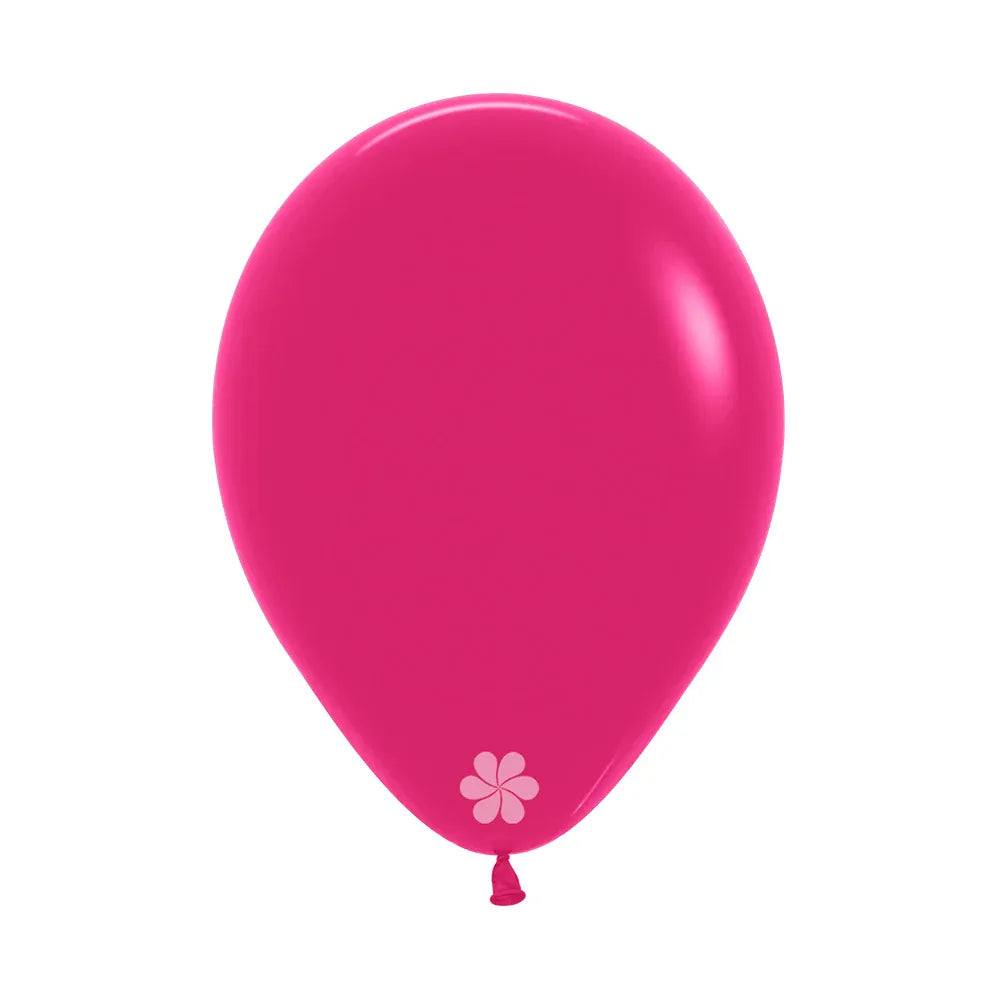 Balloons2Go Balloons 5 inch (100 Ct) / Deluxe Cosmic Pink Sempertex Deluxe Color Latex Balloons | All Sizes Sempertex Deluxe Latex Balloons | Professional Event Supply