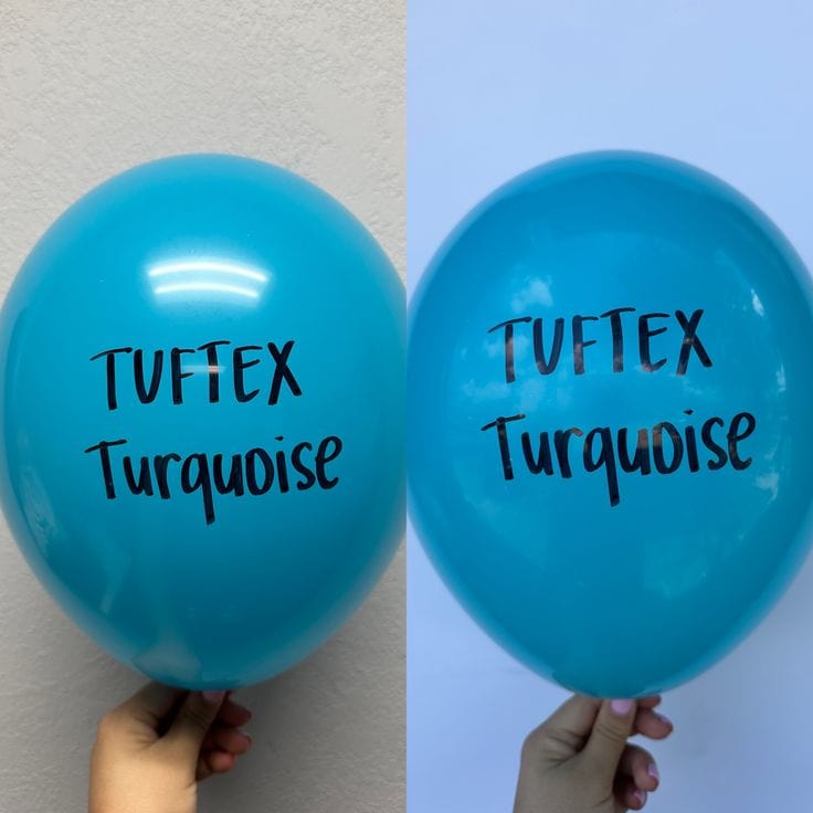 TUFTEX Deluxe Round Latex Colors | All Sizes