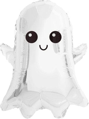 tuftex Balloons 24" Boo-La-La Ghost Foil Balloon - Pkg 24" Boo-La-La Ghost Foil Balloon - Pkg