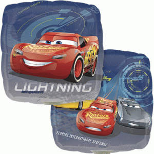 Anagram balloons Balloons 18" Cars 3 Lightning Foil Balloon - Pkg 18" Cars 3 Lightning Foil Balloon - Pkg