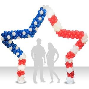 Silver Rainbow accesories Star Arch Frame Kit 11FT Star Arch Frame Kit 11FT