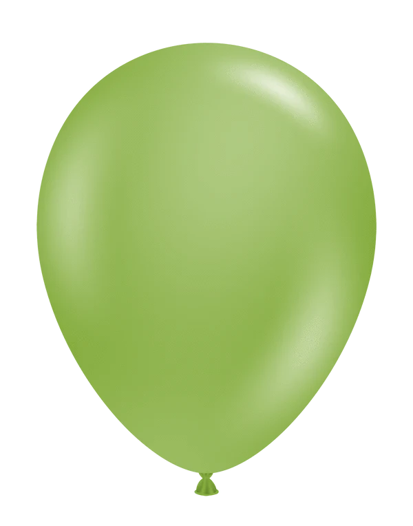 Balloons2Go Balloons 5 inch (50 Ct) / Fiona TUFTEX Deluxe Round Latex Colors | All Sizes Tuftex Designer Round Latex Balloons | Assorted Premium Colors