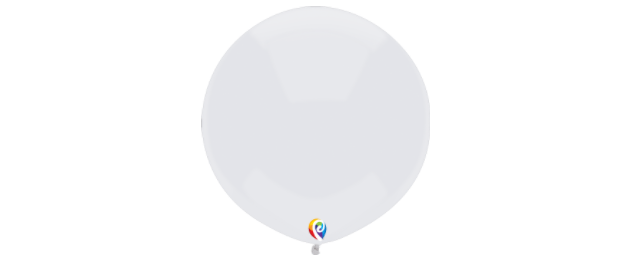 Pioneer Balloons 17" White 5ct Funsational Latex Balloon 17" White 5ct Funsational Latex Balloon