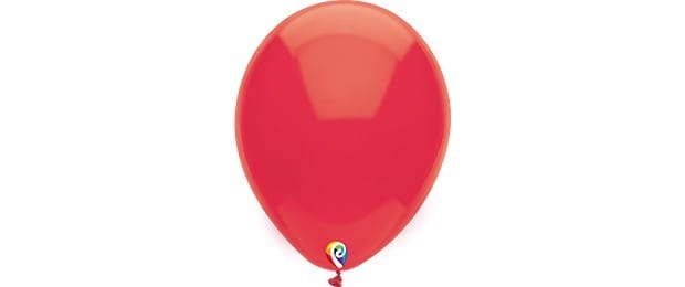 Pioneer Balloons 12" Red Latex Balloons Funsational 50Ct 12" Red Latex Balloons Funsational 50Ct