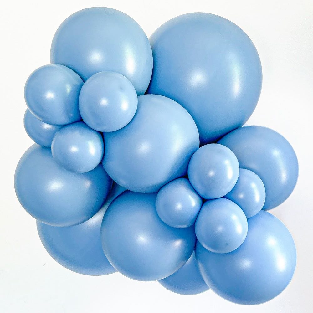 Balloons2Go Balloons 5 inch (50 Ct) / Georgia TUFTEX Pastel Opaque Latex Balloons | All Sizes TUFTEX Pastel Opaque Latex Balloons | All Sizes