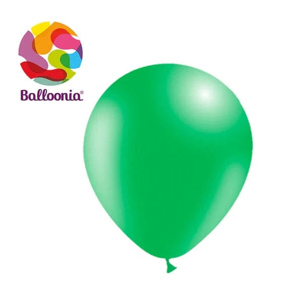 Balloons2Go Balloons Balloonia 5" Latex Green 100ct 5" Green Latex Balloons (100ct) – Balloonia Standard