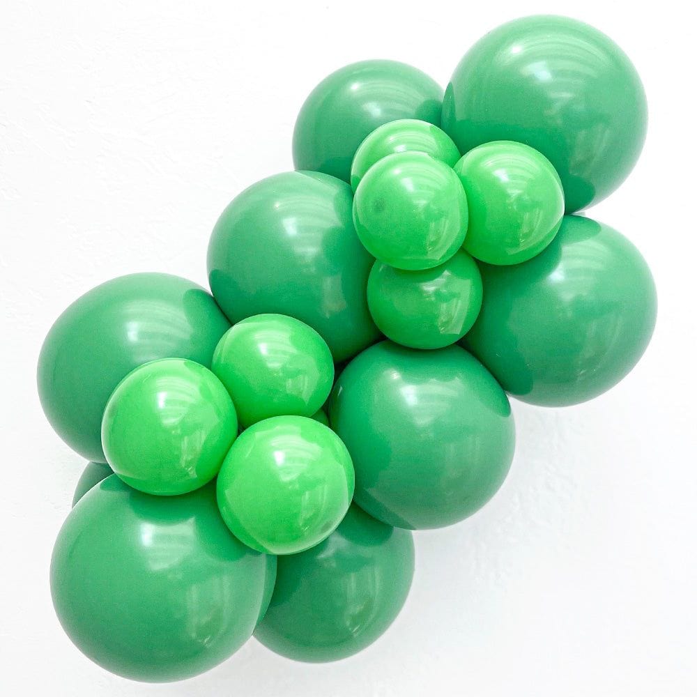 Balloons2Go Balloons 5 inch (50 Ct) / Green Tuftex Standard Opaque Latex Balloons | All Sizes Tuftex Standard Opaque Latex Balloons | All Sizes